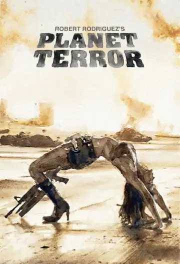 Plakat do filmu "Planet Terror" #702311