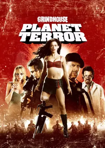 Plakat do filmu "Planet Terror" #851702