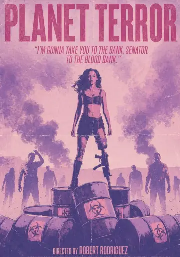Plakat do filmu "Planet Terror" #851703
