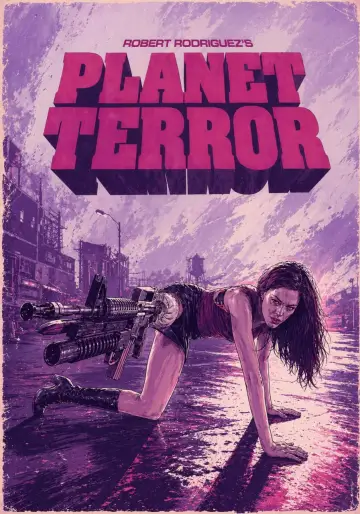 Plakat do filmu "Planet Terror" #851704