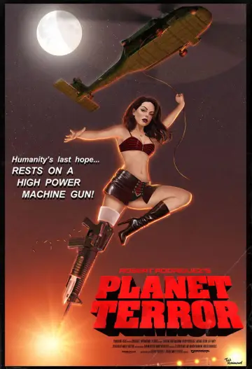 Plakat do filmu "Planet Terror" #851705