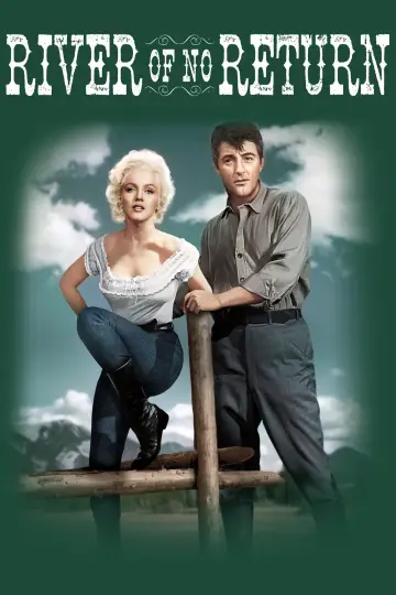 Plakat do filmu "Rzeka bez powrotu" #272907
