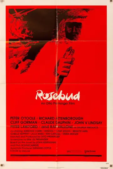 Plakat do filmu "Różyczka" #635401