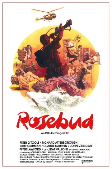 Plakat do filmu "Różyczka" #635403