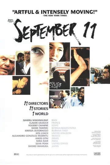 Plakat do filmu "11’09”01 – September 11" #1580291