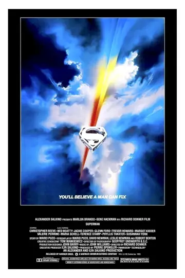 Plakat do filmu "Superman" #453511