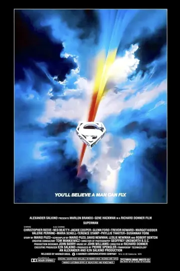 Plakat do filmu "Superman" #54813