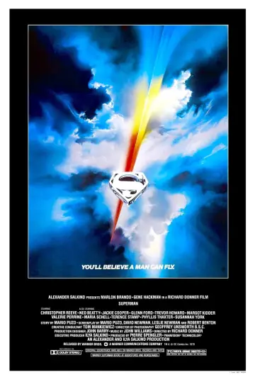 Plakat do filmu "Superman" #54815