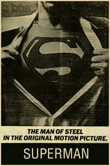 Plakat do filmu "Superman" #54824