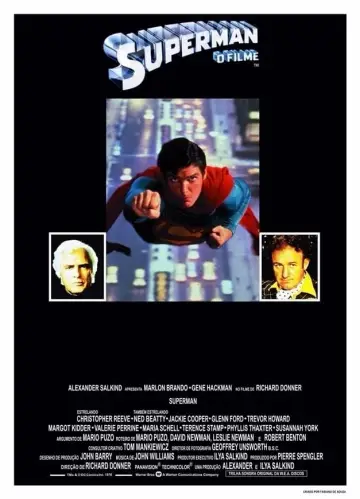 Plakat do filmu "Superman" #54825
