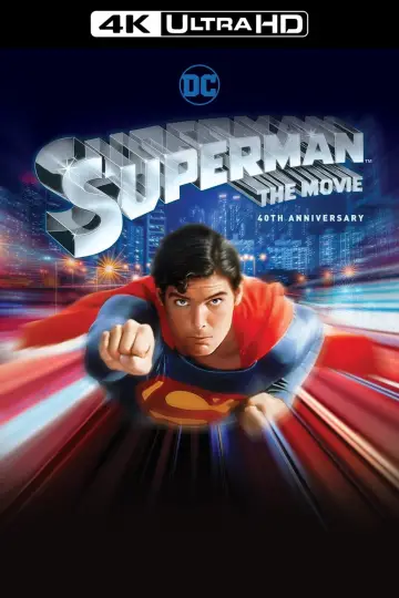 Plakat do filmu "Superman" #54835