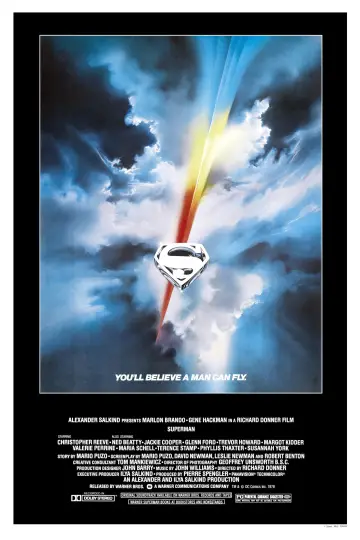 Plakat do filmu "Superman" #54841