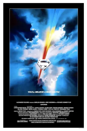 Plakat do filmu "Superman" #54847