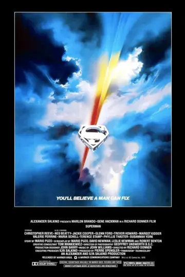 Plakat do filmu "Superman" #54848