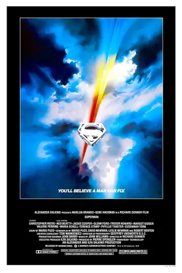 Plakat do filmu "Superman" #54850