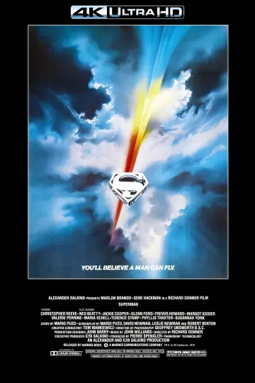 Plakat do filmu "Superman" #54853