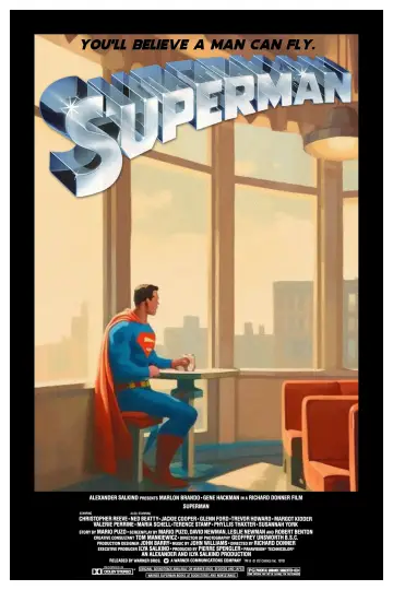 Plakat do filmu "Superman" #54862