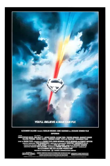 Plakat do filmu "Superman" #631461