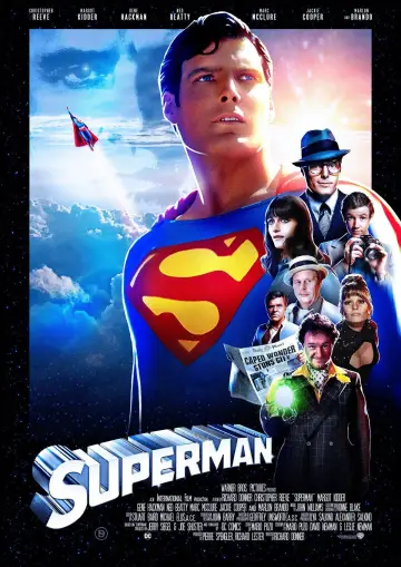 Plakat do filmu "Superman" #631480