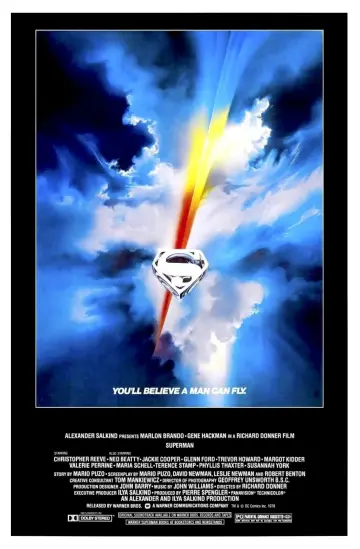 Plakat do filmu "Superman" #631484