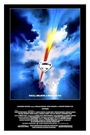 Plakat do filmu "Superman" #631485