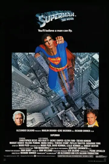 Plakat do filmu "Superman" #631486