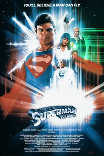 Plakat do filmu "Superman" #631506