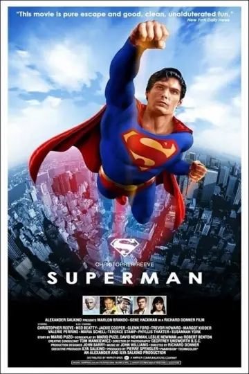 Plakat do filmu "Superman" #631521