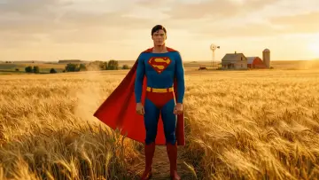Zasłona do filmu "Superman" #772985