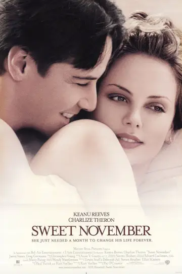 Plakat do filmu "Słodki listopad" #122395