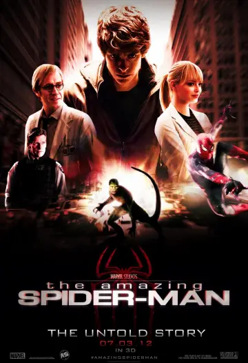 Plakat do filmu "Niesamowity Spider-Man" #18025