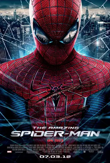 Plakat do filmu "Niesamowity Spider-Man" #18029