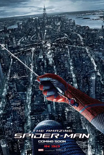Plakat do filmu "Niesamowity Spider-Man" #18043