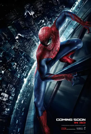 Plakat do filmu "Niesamowity Spider-Man" #18047