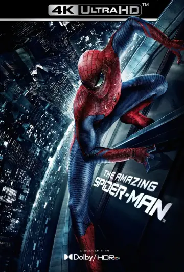 Plakat do filmu "Niesamowity Spider-Man" #18050
