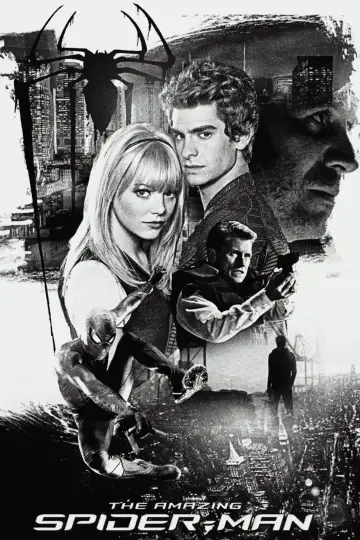 Plakat do filmu "Niesamowity Spider-Man" #370271