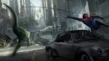 Zasłona do filmu "Niesamowity Spider-Man" #568531