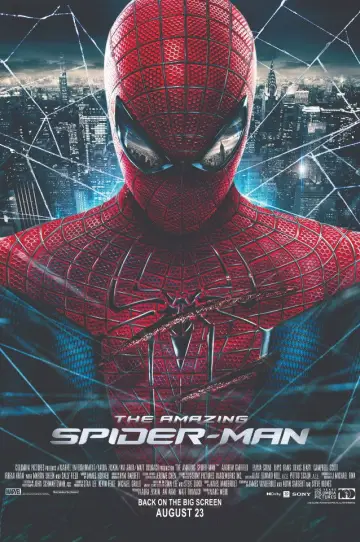 Plakat do filmu "Niesamowity Spider-Man" #568614