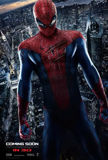 Plakat do filmu "Niesamowity Spider-Man" #568644