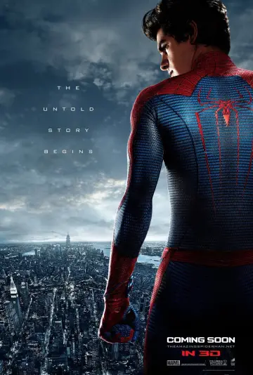 Plakat do filmu "Niesamowity Spider-Man" #568645