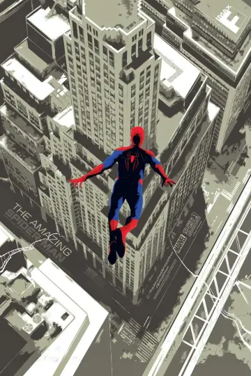 Plakat do filmu "Niesamowity Spider-Man" #568665