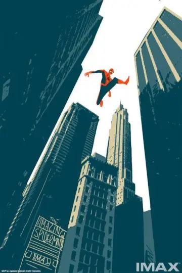 Plakat do filmu "Niesamowity Spider-Man" #926168