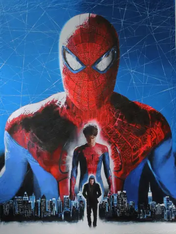 Plakat do filmu "Niesamowity Spider-Man" #959342