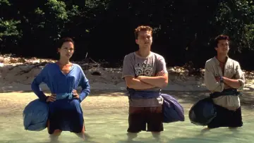 Zasłona do filmu "Niebiańska plaża" #812978