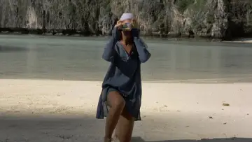 Zasłona do filmu "Niebiańska plaża" #863379