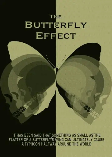 Plakat do filmu "Efekt motyla" #207355