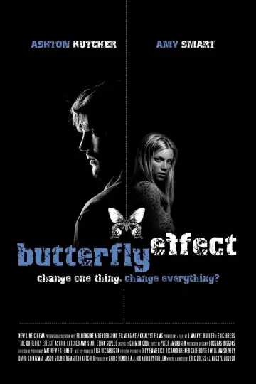 Plakat do filmu "Efekt motyla" #64182