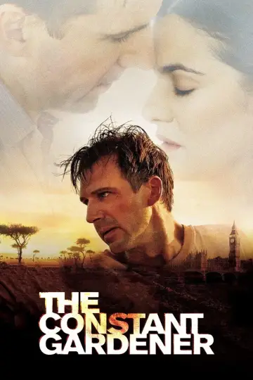 Plakat do filmu "Wierny ogrodnik" #808546