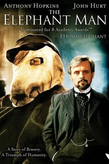 Plakat do filmu "Człowiek słoń" #124251