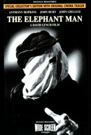Plakat do filmu "Człowiek słoń" #124254